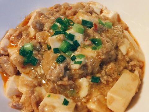 辛さマイルド*麻婆豆腐